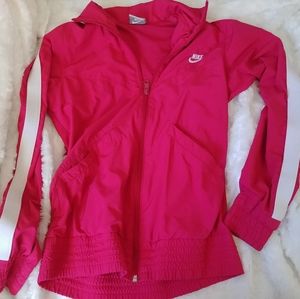 Pink Nike jacket